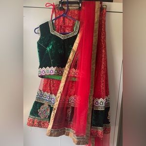 Indian Kids Chanyia Choli
